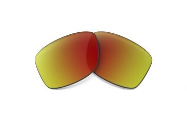 Image of Oakley Jupiter Squared Polarized Replacement Lenses, Ruby Iridium, ROO9135CB 2145