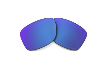 Image of Oakley Jupiter Squared Polarized Replacement Lenses, Sapphire Iridium, ROO9135CB 2147O