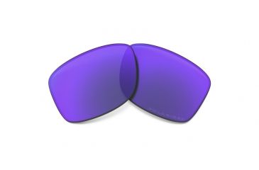 Image of Oakley Jupiter Squared Polarized Replacement Lenses, Violet Iridium, ROO9135CB 2147