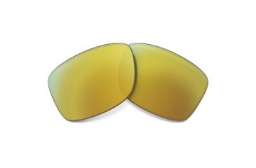 Image of Oakley Jupiter Squared Replacement Lenses, 24K Iridium, ROO9135CB 2106