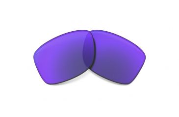 Image of Oakley Jupiter Squared Replacement Lenses, Violet Iridium, ROO9135CB 41-884