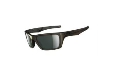 Image of Oakley Jury Sunglasses - Distressed Grey Frame w/ Warm Grey Lenses OO4045-01