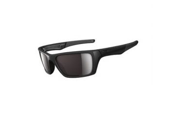 Image of Oakley Jury Sunglasses - Matte Black Frame w/ OO Black Iridium Polarized Lenses OO4045-06