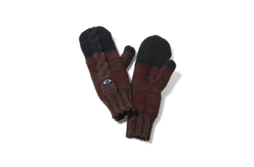 Image of Oakley Kachina Mittens - Womens, Fired Brick, U, 84126-88B-88B-