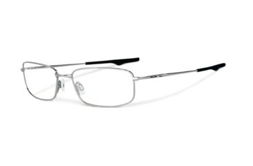 Image of Oakley Keel Blade Progressive Eyeglasses 312503-53 - Chrome Frame