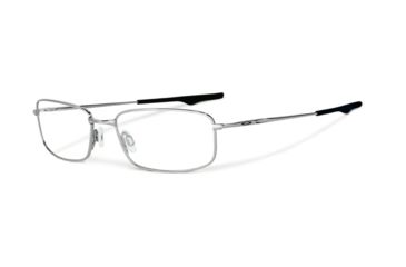 Image of Oakley Keel Blade Progressive Eyeglasses 312503-55 - Chrome Frame