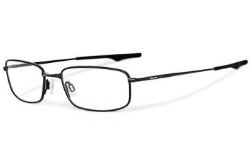 Image of Oakley Keel Blade Eyeglasses, Polished Black OX3125-0153-RX