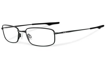 Image of Oakley Keel Blade Eyeglasses, Polished Black OX3125-0155-RX