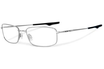 Image of Oakley Keel Blade Eyeglasses, Chrome OX3125-0353-RX