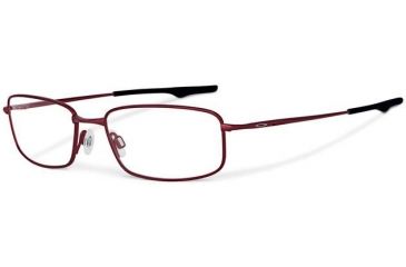Image of Oakley Keel Blade Eyeglasses, Brick OX3125-0455-RX