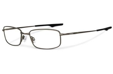 Image of Oakley Keel Blade Eyeglasses, Pewter OX3125-0855-RX