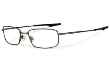Image of Oakley Keel Blade Progressive Prescription Eyeglasses, Pewter Frame, OX3125-0853PR