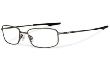 Image of Oakley Keel Blade Progressive Prescription Eyeglasses, Pewter Frame, OX3125-0855PR