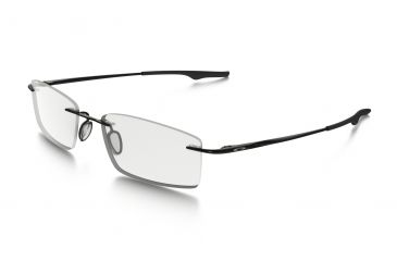 Image of Oakley Keel Bifocal Prescription Eyeglasses, Chrome Frame, OX3122-0353BI