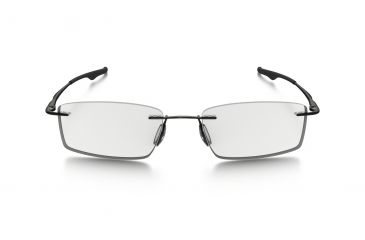 Image of Oakley Keel Bifocal Prescription Eyeglasses, Chrome Frame, OX3122-0353BI