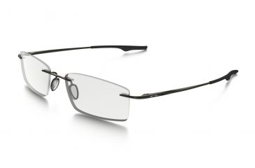 Image of Oakley Keel Bifocal Prescription Eyeglasses, Pewter Frame, OX3122-0753BI