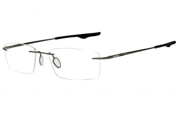 Image of Oakley Keel Bifocal Prescription Eyeglasses, Pewter Frame, OX3122-0753BI