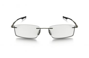 Image of Oakley Keel Bifocal Prescription Eyeglasses, Pewter Frame, OX3122-0753BI