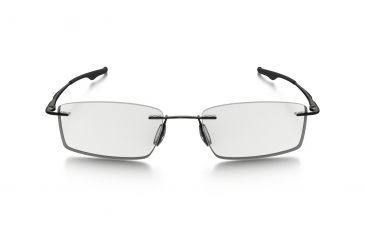 Image of Oakley Keel Bifocal Prescription Eyeglasses, Polished Black Frame, OX3122-0153BI