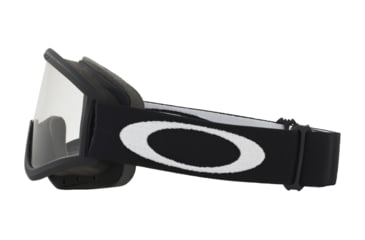 Image of Oakley L-Frame MX Goggles, Black/Clear, 01-247