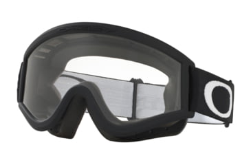Image of Oakley L-Frame MX Goggles, Black/Clear, 01-247