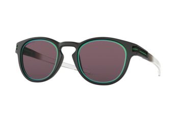 Image of Oakley Latch A OO9349 Progressive Prescription Sunglasses OO9349-934916-53 - Lens Diameter 53 mm