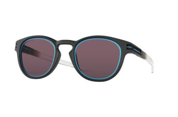 Image of Oakley Latch A OO9349 Progressive Prescription Sunglasses OO9349-934917-53 - Lens Diameter 53 mm