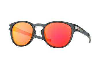 Image of Oakley Latch A OO9349 Progressive Prescription Sunglasses OO9349-934924-53 - Lens Diameter 53 mm