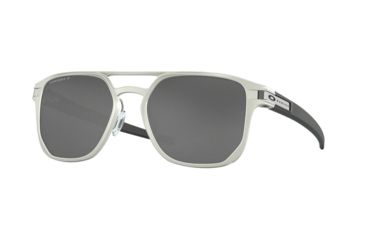 Image of Oakley LATCH ALPHA OO4128 Prescription Sunglasses, 53mm, Silver, OO4128-412801-53-SV