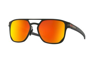 Image of Oakley LATCH ALPHA OO4128 Prescription Sunglasses, 53mm, Black, OO4128-412805-53-SV