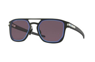 Image of Oakley LATCH ALPHA OO4128 Prescription Sunglasses, 53mm, Black, OO4128-412806-53-SV