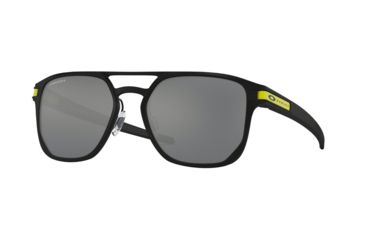 Image of Oakley LATCH ALPHA OO4128 Prescription Sunglasses, 53mm, Black, OO4128-412808-53-SV