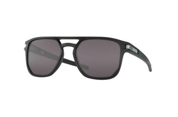 Image of Oakley LATCH BETA OO9436 Progressive Prescription Sunglasses, 54mm, Matte Black, OO9436-943601-54-PRO
