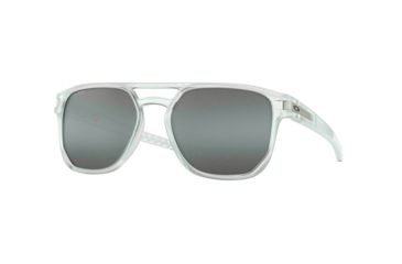 Image of Oakley LATCH BETA OO9436 Progressive Prescription Sunglasses, 54mm, Matte Clear, OO9436-943602-54-PRO