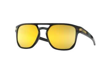 Image of Oakley LATCH BETA OO9436 Progressive Prescription Sunglasses, 54mm, Polished Black, OO9436-943604-54-PRO