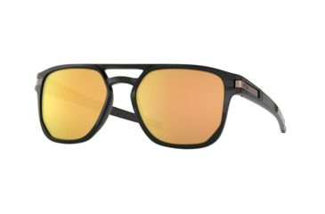 Image of Oakley LATCH BETA OO9436 Progressive Prescription Sunglasses, 54mm, Polished Black, OO9436-943608-54-PRO