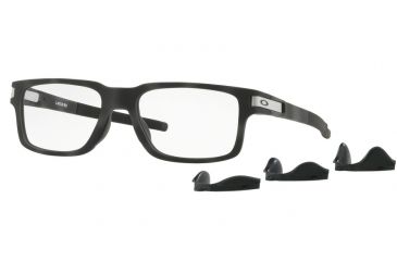 Image of Oakley LATCH EX OX8115 Progressive Prescription Eyeglasses, 52mm, Black/Camo, OX8115-811505-52-PRO