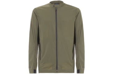 Image of Oakley Latch Full Zip Fleece Hoodie - Mens, Dark Brush, Small, 401874-86V-S