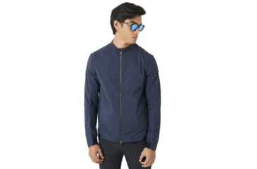 Image of Oakley Latch Full Zip Fleece Hoodie - Mens, Midnight Navy, 2XL, 401874-6C7-XXL