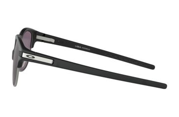 Image of Oakley LATCH KEY OO9394M Sunglasses 939401-52 - Polished Black Frame, Violet Iridium Lenses
