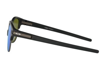 Image of Oakley LATCH KEY OO9394M Sunglasses 939402-52 - Matte Black Frame, Prizm Jade Lenses