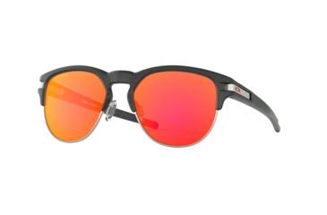 Image of Oakley LATCH KEY OO9394M Prescription Sunglasses, 52mm, Matte Black Ink, OO9394M-939403-52-SV