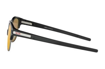 Image of Oakley LATCH KEY OO9394M Sunglasses 939404-52 - Matte Black Frame, Prizm Sapphire Lenses