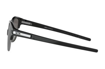 Image of Oakley LATCH KEY OO9394M Sunglasses 939406-52 - Matte Brown Tortoise Frame, Sapphire Iridium Polarized Lenses