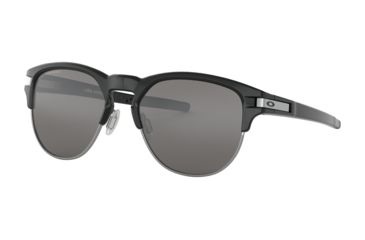 Image of Oakley LATCH KEY OO9394M Sunglasses 939406-52 - Matte Brown Tortoise Frame, Sapphire Iridium Polarized Lenses