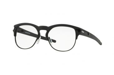 Image of Oakley LATCH KEY RX OX8134 Prescription Eyeglasses, 50mm, Satin Black, OX8134-813401-50-SV