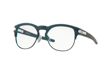 Image of Oakley LATCH KEY RX OX8134 Prescription Eyeglasses, 50mm, Satin Azure Blue, OX8134-813407-50-SV