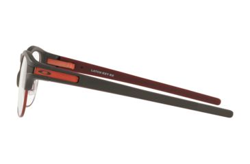 Image of Oakley LATCH KEY RX OX8134 Prescription Eyeglasses, 50mm, Satin Gunmetal, OX8134-813406-50-SV