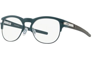 Image of Oakley LATCH KEY RX OX8134 Bifocal Prescription Eyeglasses, 50mm, Satin Azure Blue, OX8134-813407-50-BI