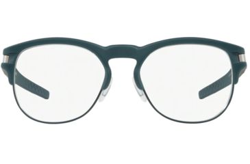 Image of Oakley LATCH KEY RX OX8134 Bifocal Prescription Eyeglasses, 52mm, Satin Azure Blue, OX8134-813407-52-BI